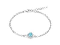 Bracciale Miluna Donna LA GEMMA DEL CIELO in Argento Topazio BRD933 - BRD933
